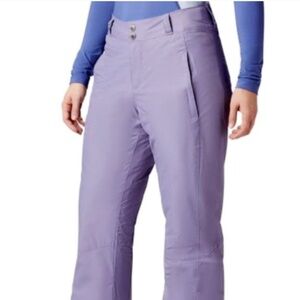 Columbia Modern Mountain Ski Pants Purple NWT XL